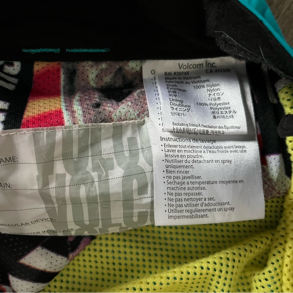 Volcom ‘Nimbus’ Women’s Snowboarding Pants Size S… - image 4